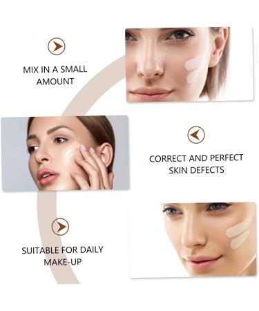 Mikinona Liquid Foundation Moisturizing Foundation Beauty Foundation Natural Finish Foundation Makeup Glass - Buy Online on SooperMarket.com