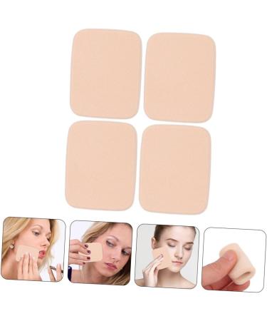 Mikinona 2 Sets Puff Makeup Sponge Wedges Cushion Foundation Puff Makeup Sponge Holder Powder Puffs for Women Beauty Sponge Women Products Concealer Sponge Square Girl Supplies - Buy Online on SooperMarket.com