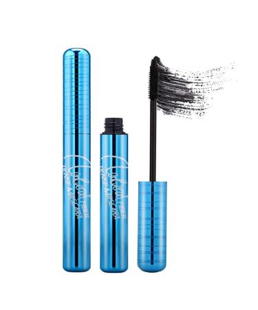 Mascara for Older Women  Black Mascara for Seniors with Thinning Lashes Waterproof Volumizing Mascara  Hypoallergenic Mascara for Sensitive Eyes (Pack of 1)