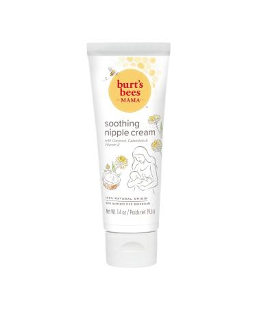 Burt's Bees Nipple Cream Soothing Nipple Balm for Breastfeeding For Sore Nipples & Cracked Skin 39.6g
