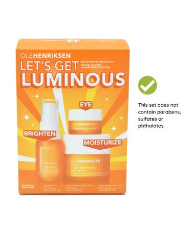 Ole Henriksen Luminous Brightening Vitamin C Essentials Set - Radiant Skin in One Kit - Buy Online on SooperMarket.com