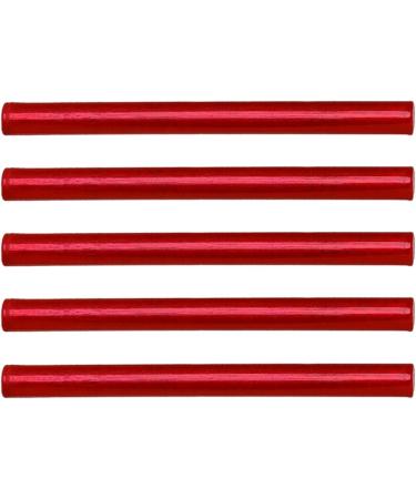 NPYQ 5-Part Adhesive Gun Poachic Set | Ideal for Mini Adhesive Guns Wedding Invitations Cards & Crafting - Glittering Seal Wax & Pencils - Buy Online on SooperMarket.com