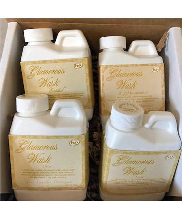 Tyler Candle Company 4 oz Glamorous wash Gift Pack II