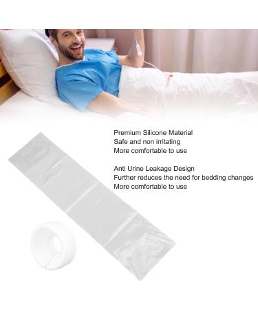 Buy Urine Collector for Men - Silicone Urine System with Disposable Bag | Safe & Comfortable - Buy Online on SooperMarket.com