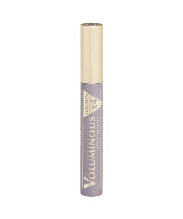 L'Or al Paris Voluminous Mascara - 4x Volume Strong Black Formula 8ml - Enhance Your Eyelashes! - Buy Online on SooperMarket.com
