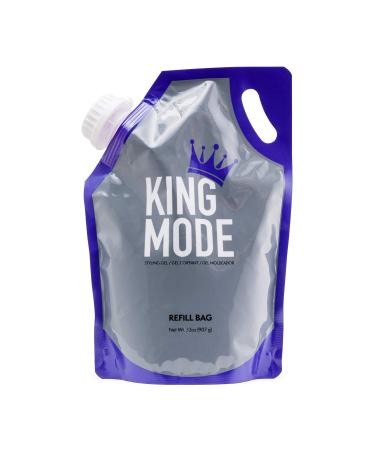 JOHNNY B. King Mode Professional Hair Styling Gel 2 Pound (Pack of 1)
