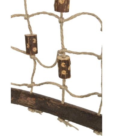 Trixie 5893 Natural Living Climbing Rope Frame for Pets | 27x24 cm | International Shipping Available - Buy Online on SooperMarket.com