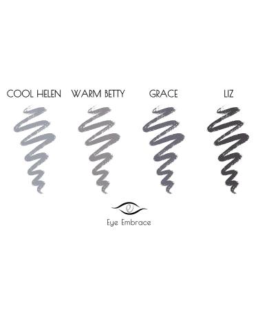 Eye Embrace Liz Medium Gray Eyebrow Powder - Waterproof Root Cover-Up | Cruelty-Free - Buy Online on SooperMarket.com