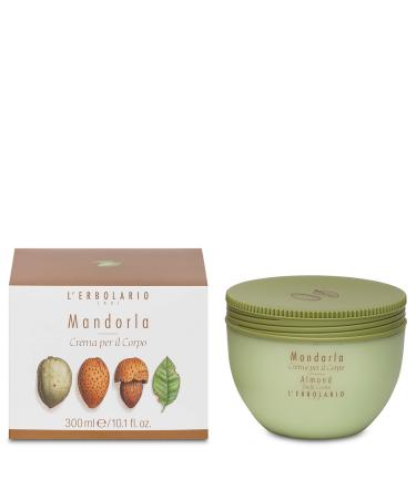 L'Erbolario Almond Body Cream 1 pack (1 x 300 ml)
