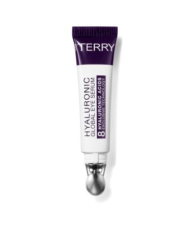 By Terry Hyaluronic Global Eye Serum  Dark Spot Corrector  Anti Aging Serum  Hydrates Skin Around the Eyes  Contains Natural Ingredients  Vegan  0.5 fl oz
