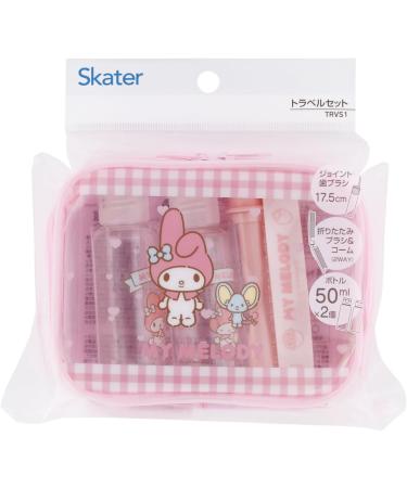 Travel Set My Melody Always with You - Skater 150x45x117mm Multicolor | International Shipping Available - Buy Online on SooperMarket.com