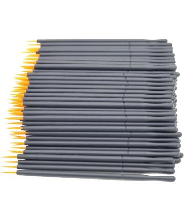 Baluue 200 Pcs Wand Applicator Eyeliner Liquid Makeupset Eyeliner Makeup White Makeup Brushes Eye Gel - Buy Online on SooperMarket.com