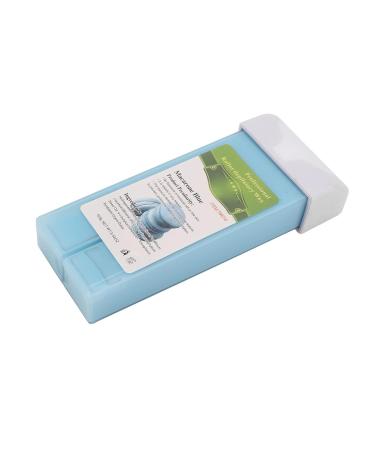 Roll-On Guard Cartridge - Fast Hair Removal Safe & Gentle Portable Design for Arms Legs Armpits Bikini Zone & Back - Blue - Buy Online on SooperMarket.com