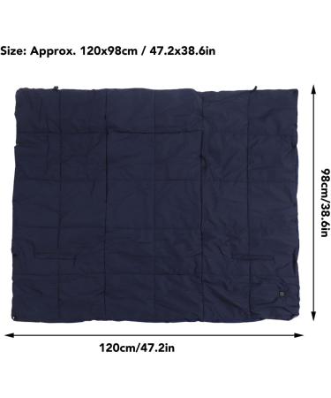 Buy Heated Scarf & Portable Electric Blanket - 7 Heated Zones Washable USB Heater | Cozy Safe & International Shipping - Buy Online on SooperMarket.com
