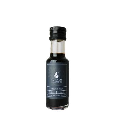 Burren Balsamics Chilli and Honey Infused Balsamic Vinegar of Modena 100ml Chilli and Honey 100ml