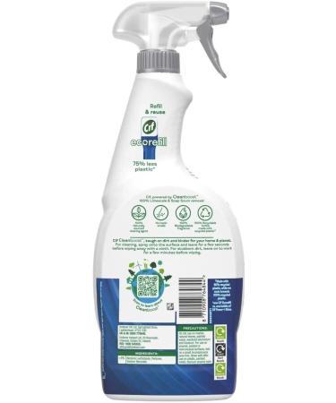 (6 x 700ml) Cif Power and Shine Bathroom Spray | Removes 100% of Limescale and Soap Scum | Water and Dirt Repellent Technology | Value Pack - Buy Online on SooperMarket.com