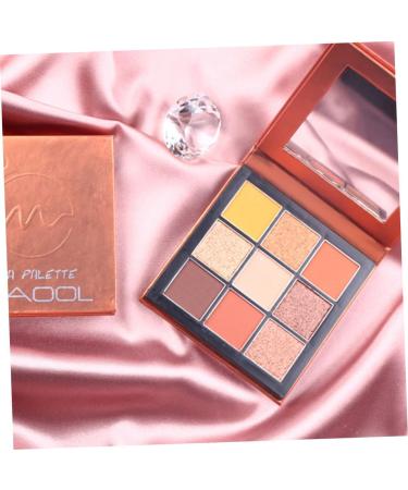WOONEKY 1pc Eyeshadow Powder Eye Shadow Eyeshadow Palette Eyeshadow Paillette - Buy Online on SooperMarket.com