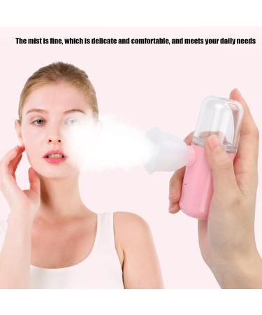Eye Sprayer Moisturizing Comfortable Care Convenient Practical Compact Portable USB Charging Beauty Tools for Women (Pink) - Buy Online on SooperMarket.com