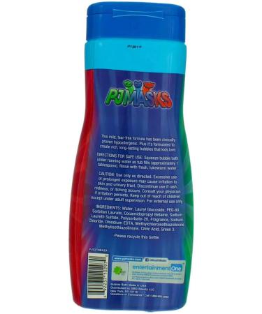 PJ Masks Bubble Bath 24 oz Brave Berry Scented (710ml) - 3 Pack - Buy Online on SooperMarket.com