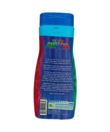 PJ Masks Bubble Bath Brave Blueberry 24oz (710ml) - 6 Pack - Buy Online on SooperMarket.com