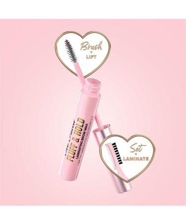 Too Faced Fluff & Hold Laminating Brow Wax - 0.32 fl. oz. | Long-Lasting Brow Style | International Shipping Available - Buy Online on SooperMarket.com