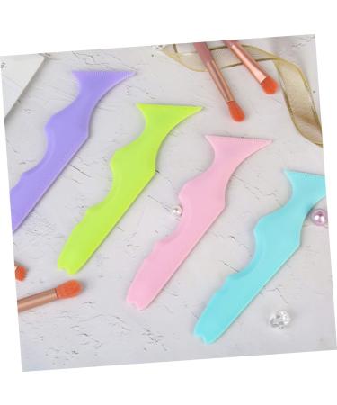 FRCOLOR Silicone Beauty Ruler - 2pcs Eyeliner Stencils & Eye Shadow Stickers | Perfect Makeup Tool for Flawless Eyeliner | International Shipping Available - Buy Online on SooperMarket.com