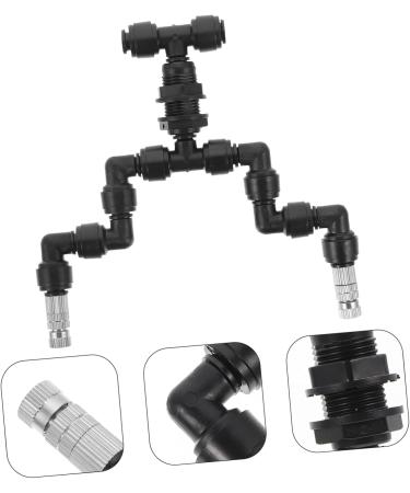 BCOATH 5pcs Reptile Tank Spray Head Reptiles Reptile Moss Moss for Plants Landscape Spray Nozzle Garden Spray Nozzle Reptile Supplies Garden Sprinkler Universal Sprinkler Nozzle Pet Tank 13.5X14X2CMx5pcs Blackx5pcs - Buy Online on SooperMarket.com