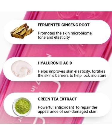 Emani Miracle Primer Serum for Large Pores, Oily & Combination Skin - Korean Ginseng Infused for Collagen & Brightening - Buy Online on SooperMarket.com