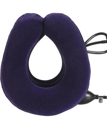 Harayaa Inflatable Neck Traction Device - Breathable Neck Support Pillow for Pain Relief | Shop Internationally - Buy Online on SooperMarket.com