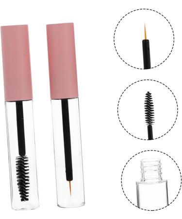 NOLITOY 8 Pcs Eyeliner Stick Eyelash Cream Tube Empty Lip Gloss Bottles Clear Eyelash Mascara The Pet - Buy Online on SooperMarket.com