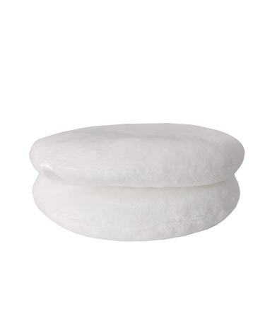 Topwon 5'' Powder Puff for Body Baby - Extra Large Jumbo Size Use for Dusting Powder or Blending & Setting Makeup Foundation (4 Pieces)