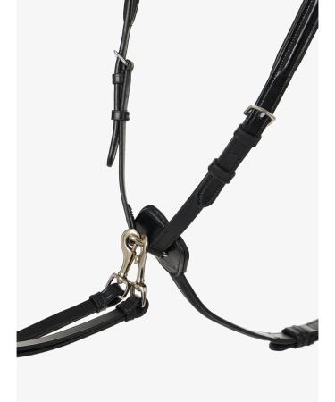 LeMieux Breastplate with Detachable Martingale Black Cob - Buy Online on SooperMarket.com