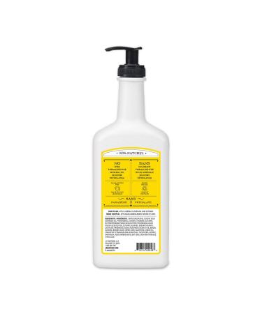 J.R. Watkins Lemon Cream Daily Moisturizing Lotion - 18 fl oz Pump Dispenser - Shea Butter, Cocoa Butter, Coconut Oil, Vitamin E - Hydrating Body Cream - Buy Online on SooperMarket.com