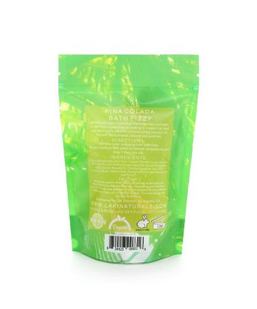 Laki Naturals Pina Colada Bath Fizzies - Natural Aromatherapy Bath Bombs - Buy Online on SooperMarket.com