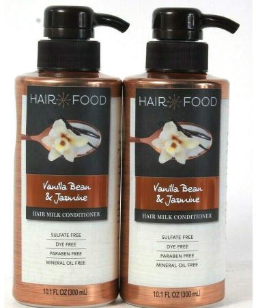 Vanilla Bean & Jasmine Hair Milk Conditioner 10.1 Oz (2 - Pack)