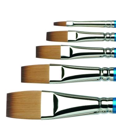 Winsor & Newton Cotman Water Colour Brushes 3/8 in. one Stroke Flat 666