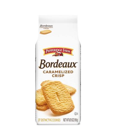 Pepperidge Farm Bordeaux Caramelized Crisp Cookies, 6.75 Oz Bag 6.75 Ounce (Pack of 1)