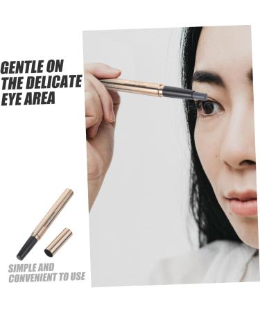 PLAFOPE Eye Shadow Stick End Shadow Women Precision Brush Eye Application Female Pen Dual Makeup Stick Ends Eye Shadow Pens 1 count (Pack of 1) Black - Buy Online on SooperMarket.com