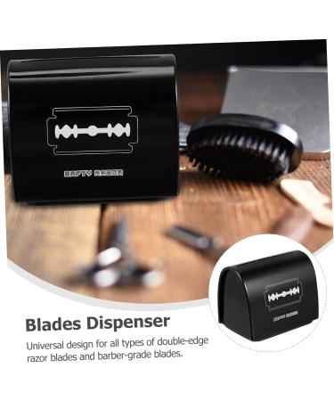 Beavorty 6-Piece Blade Storage Box & Organizer - Razor Travel Case for Men | Safe & Convenient Razor Disposal - Buy Online on SooperMarket.com