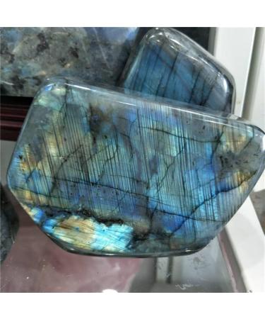 ARrase Home Collections 1pc Natural Raw LabradoriteCrystal Rough Stone 1700G-3000G for Home Decoration NaturalReiki Decoration (Color : 1pc 1700g-1850g) - Buy Online on SooperMarket.com