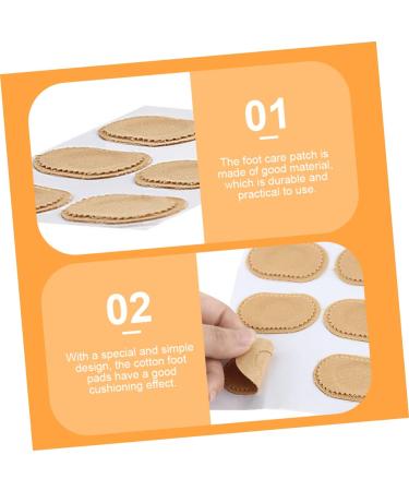 Healeved 6sheets Heel Grips Corn Patch Corn Toe Protectors Foot Corn Removal Pads Patches Bunion Relief Pads Bunion Foot Protectors Medicated Patches Women's Shoes Cotton Eliminator - Buy Online on SooperMarket.com