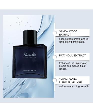 Fragrance Cologne for Men Men Perfume Date Edition Perfume Men's Pheromone Cologne Men's Fragrance Cologne 1.87 Fl. Oz (2pcs-A) - Buy Online on SooperMarket.com