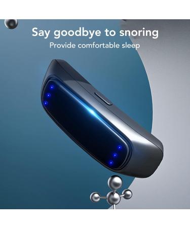 Intelligent Vibrating Anti Snore Chin Strap | Snoring Relief Aid with Adjustable Strap for Better Sleep - Buy Online on SooperMarket.com