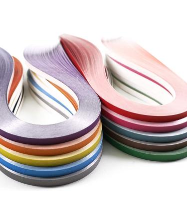 JUYA Paper Quilling Gradient Series Set - 10 Colors - 3mm Width - QP388 - Buy Online on SooperMarket.com