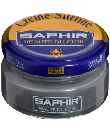 SAPHIR Cream Surfine Shoe Polish 50 ML (14) Grey