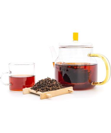 Oriarm Ripe Puerh Tea Loose Leaf - Yunnan Black Pu-erh Tea - Chinese Shu Puer Tea - 450g (16-ounce) Ripe Puerh Tea 450g - Buy Online on SooperMarket.com