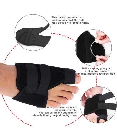 Bunion Valgus Corrector for Men and Women - Adjustable Protective Cover for Right Foot - Buy Online on SooperMarket.com