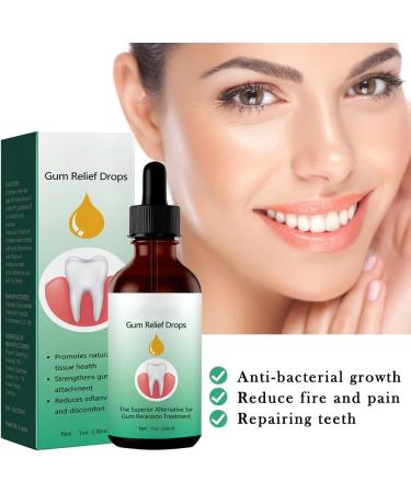 Buy Fengyang 2PCs Gum Recovery Drops - Natural Oral Care for Gum Repair & Loss Relief | Best Gum Care Products - Buy Online on SooperMarket.com