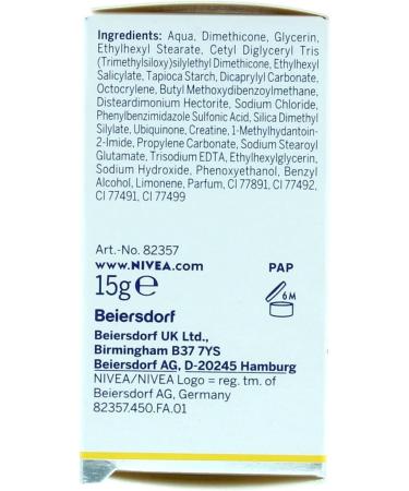 NIVEA Q10 Anti-Ageing BB Cream Cushion Light 15g - 24H Anti-Wrinkle Moisturizer - Buy Online on SooperMarket.com