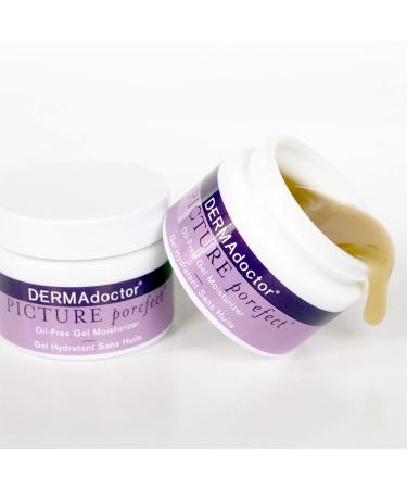 DERMAdoctor Picture Porefect Oil Free Facial Moisturizer | Pore Minimizer for Oily Skin | Zinc & Copper Peptides | Daily Lotion for Men & Women | 1.69 oz - Buy Online on SooperMarket.com